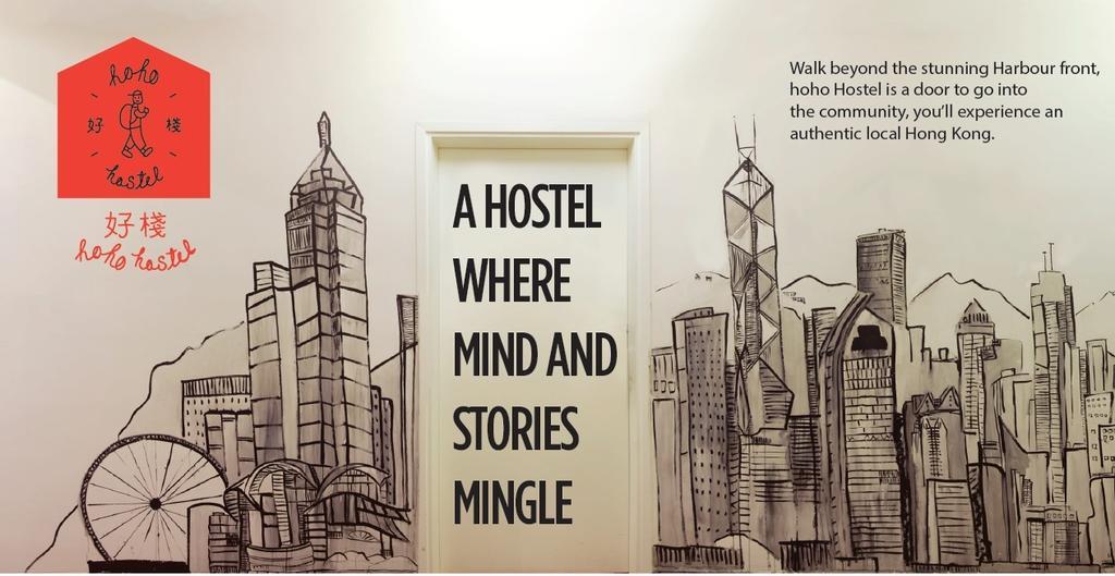Hoho Hostel Гонконг Экстерьер фото