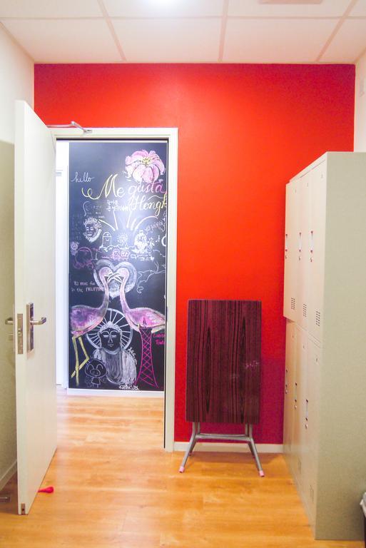 Hoho Hostel Гонконг Номер фото